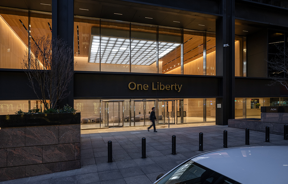 Brookfield Properties unveils major installation by artist Huyghe at One Liberty Plaza